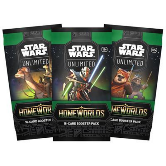 Star Wars Unlimited Homeworlds Booster Pack
