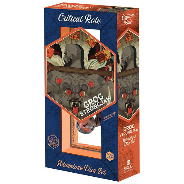 7-Die Set Vox Machina Adventure Dice