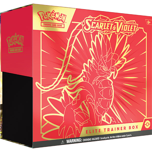 Pokemon TCG: Scarlet & Violet 01- Elite Trainer Box