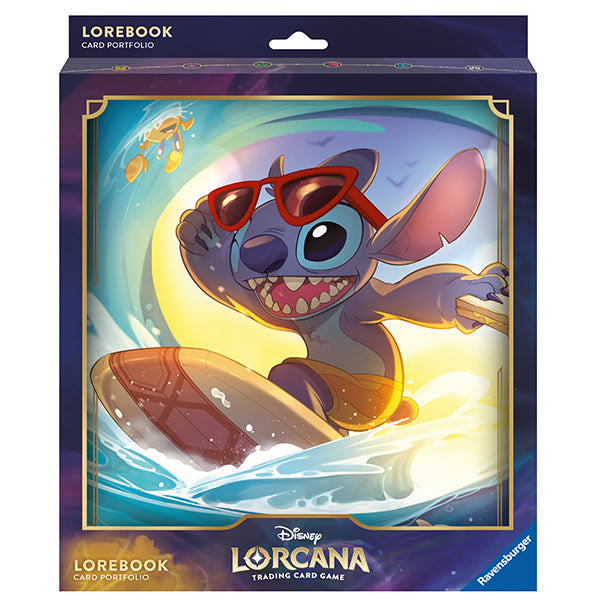 Disney Lorcana 10-Pocket Disney Lorcana- Stitch