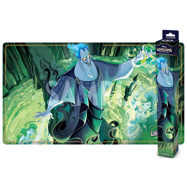 Disney Lorcana Playmat - Reign of Jafar- Hades, Double Dealer