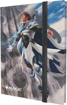 Gamegenic Reality Fracture Casual Album 18-Pocket - Tam Beleren, Conflicted/Jace, Building Reality