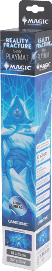 Gamegenic Reality Fracture Shiny Playmat - Overwrite the Multiverse