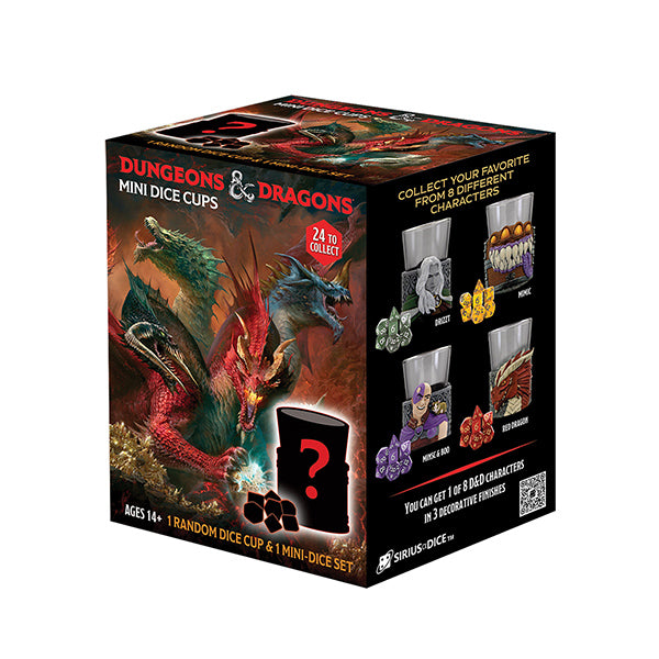 Dice Cup: D&D Mini Dice Cups