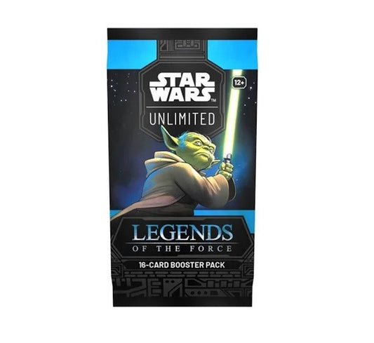 Star Wars: Unlimited - Legends of the Force: Booster Pack