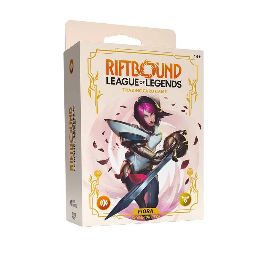 Riftbound: Spiritforged Champion Deck