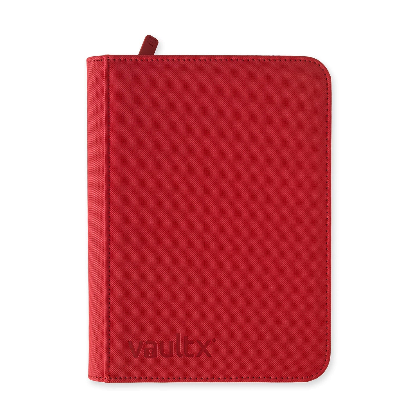 VaultX Exo-Tec Zip Binder 4-Pocket