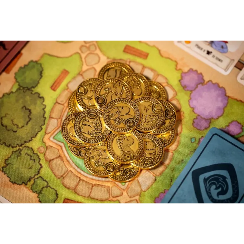 Flamecraft: Deluxe Metal Coins- Series 2
