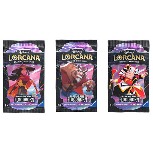 Disney Lorcana: Rise of the Floodborn Booster Pack