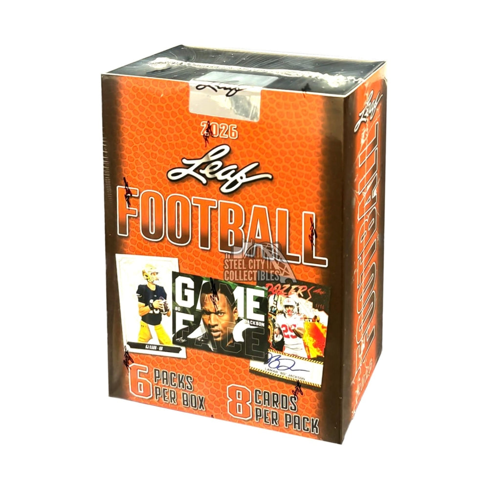 2026 Leaf Football Hobby Box