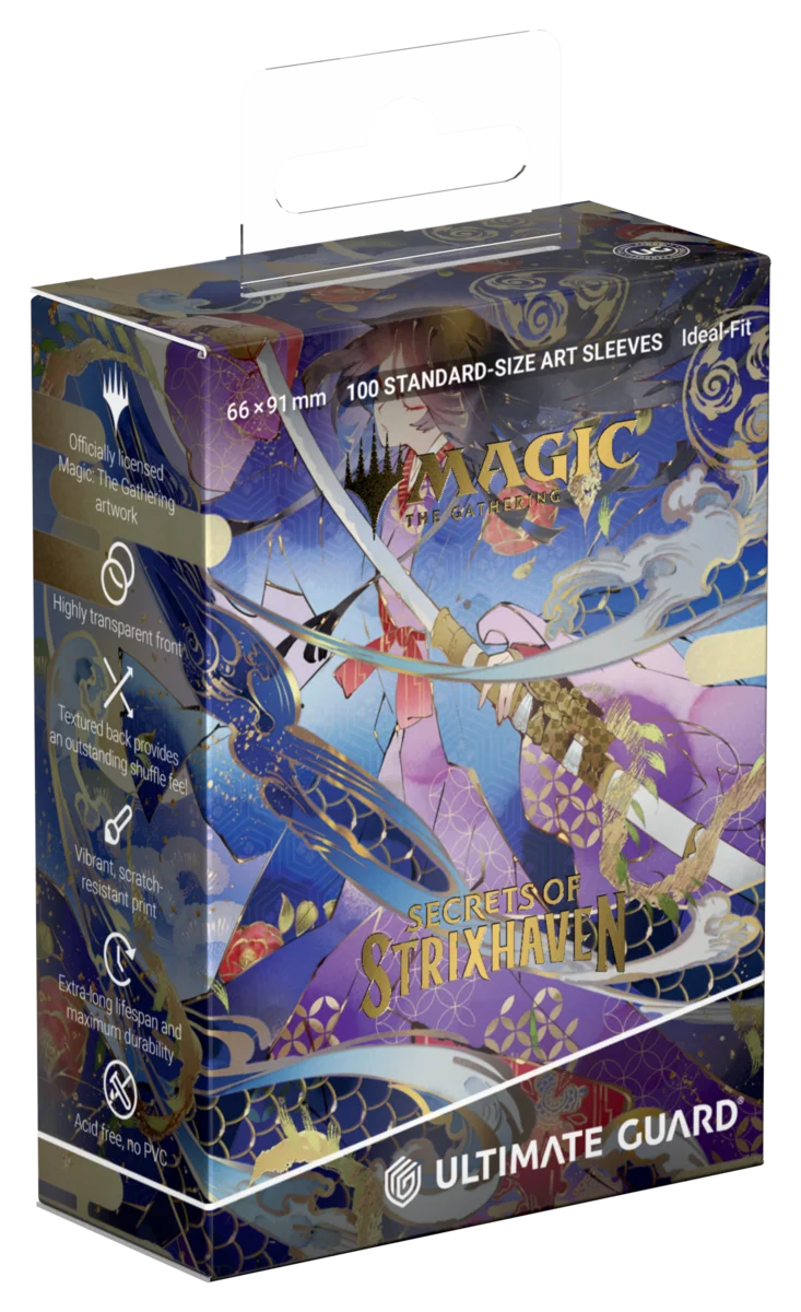 Ultimate Guard Magic: The Gathering Secrets of Strixhaven Art Sleeves