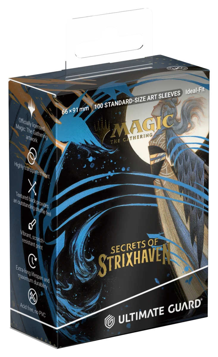Ultimate Guard Magic: The Gathering Secrets of Strixhaven Art Sleeves