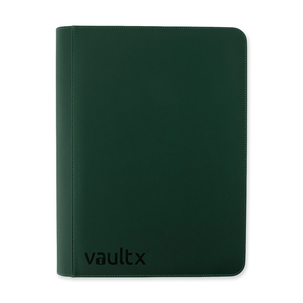 VaultX Exo-Tec Zip Binder XXL 16-Pocket Forest Green