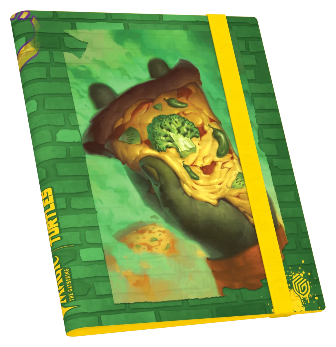 Flexxfolio 360 Magic: The Gathering | Teenage Mutant Ninja Turtles - Lands