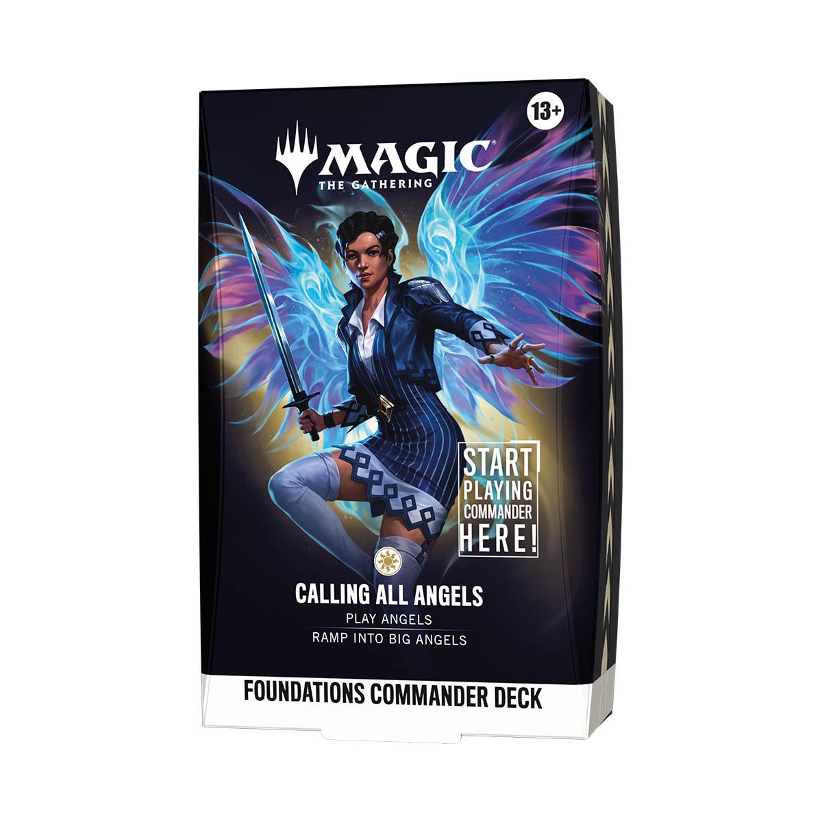 Foundations Commander Deck - Calling All Angels