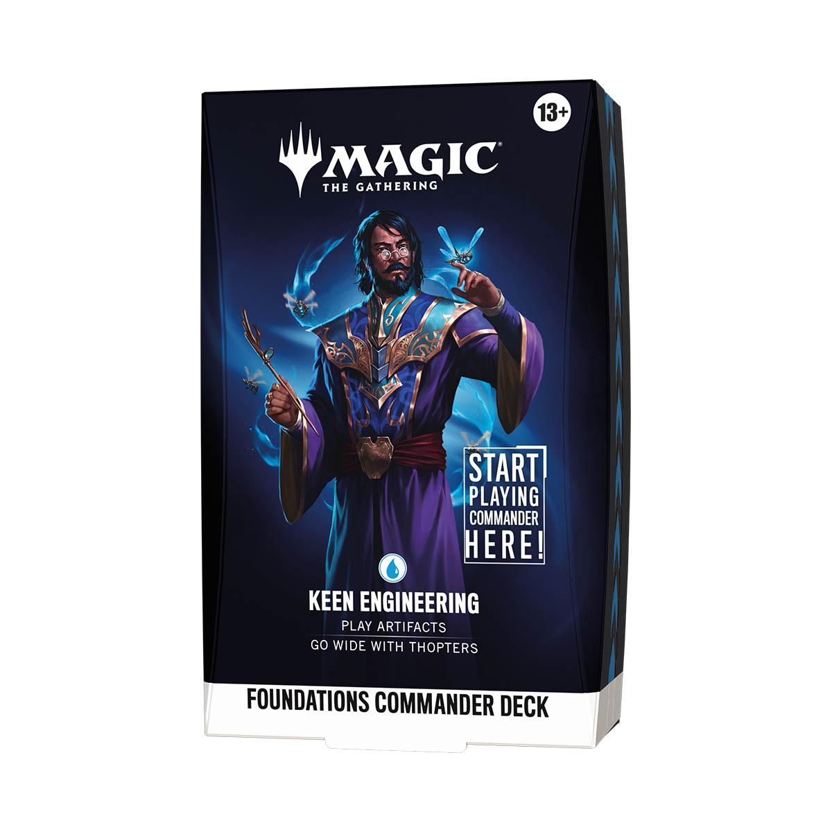 Foundations Commander Deck - Keen Engineering
