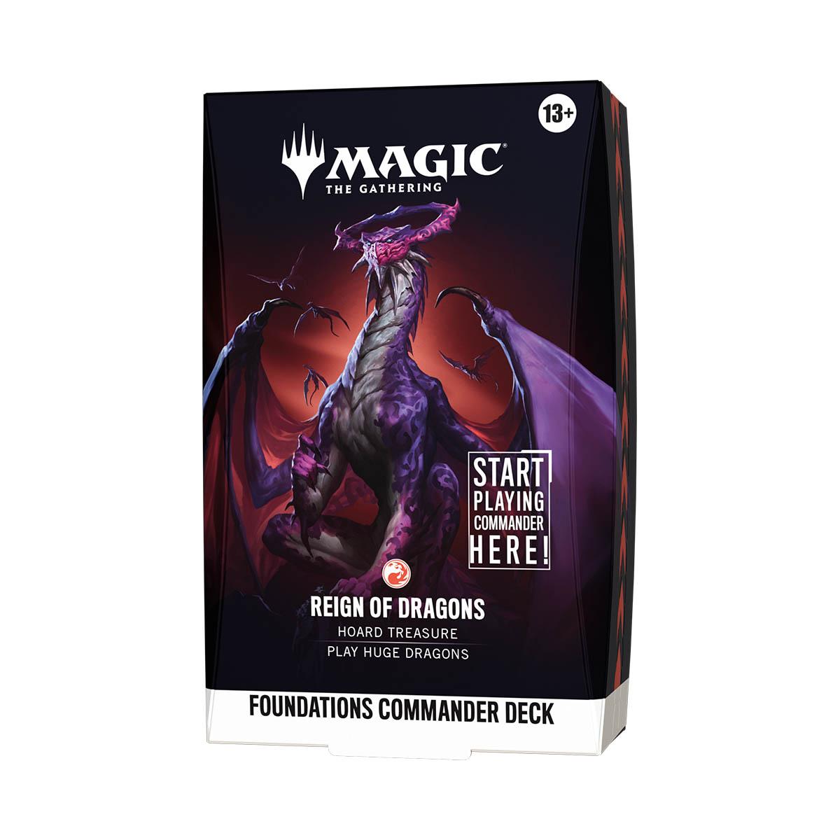 Foundations Commander Deck - Reign of Dragons