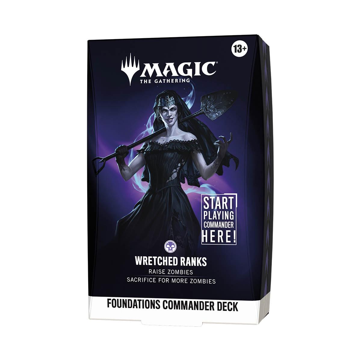 Foundations Commander Deck - Wretched Ranks