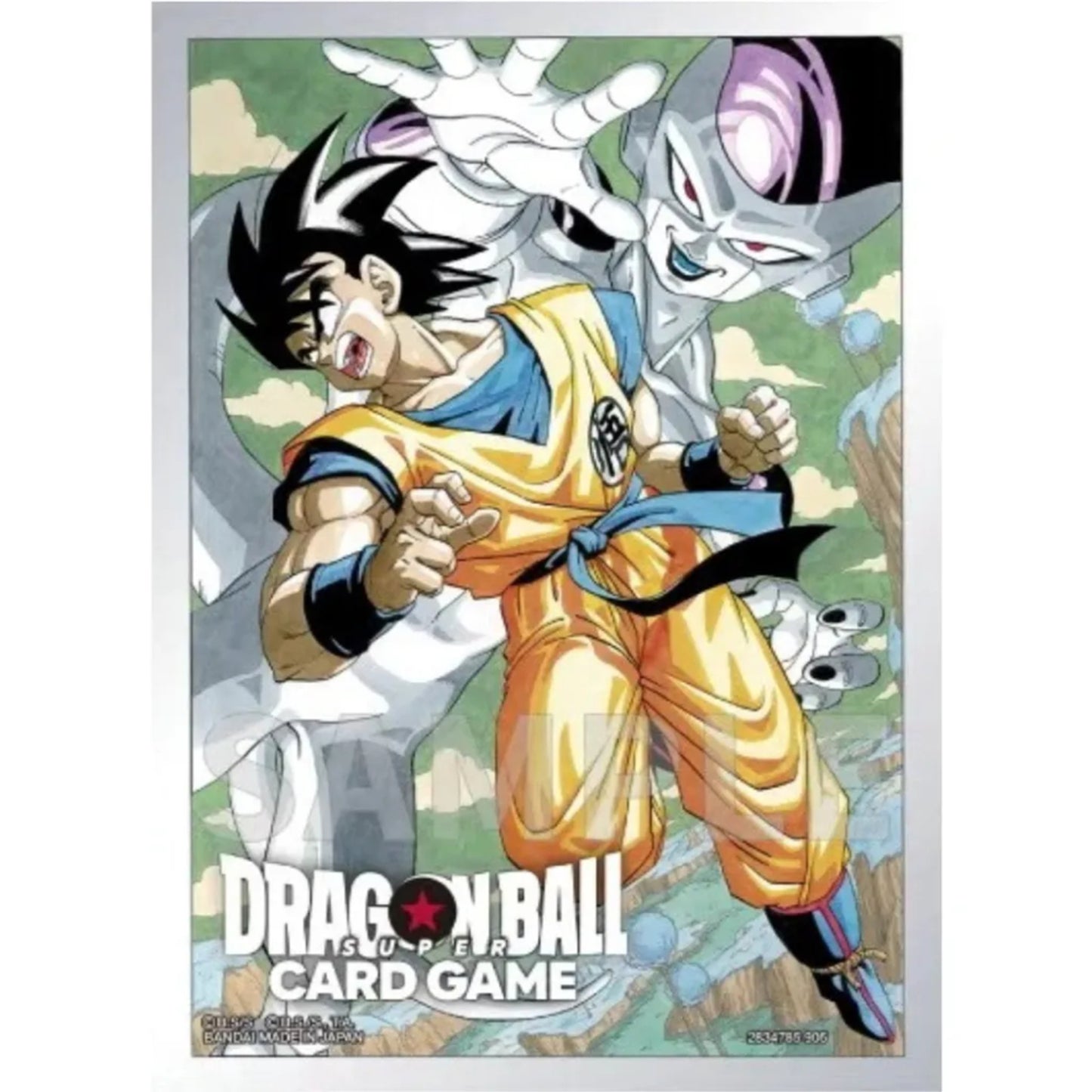 Dragon Ball Super TCG: Fusion World: Manga Collection Sleeves