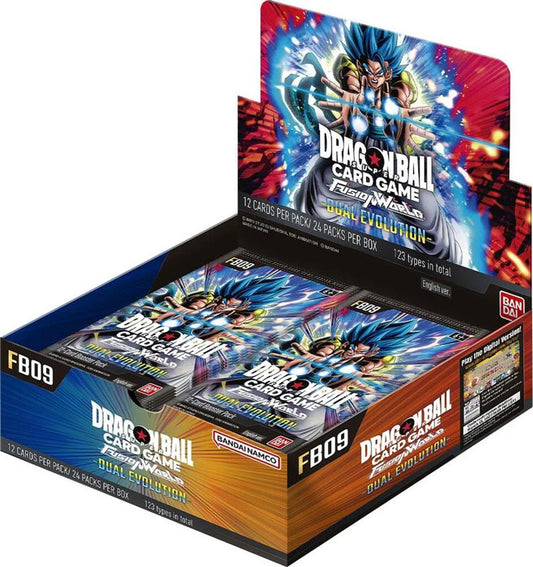 Dragon Ball Super TCG - Fusion World: Dual Evolution - Booster Box