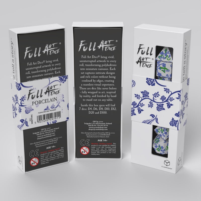 Q-Workshop: Full Art Dice® Set