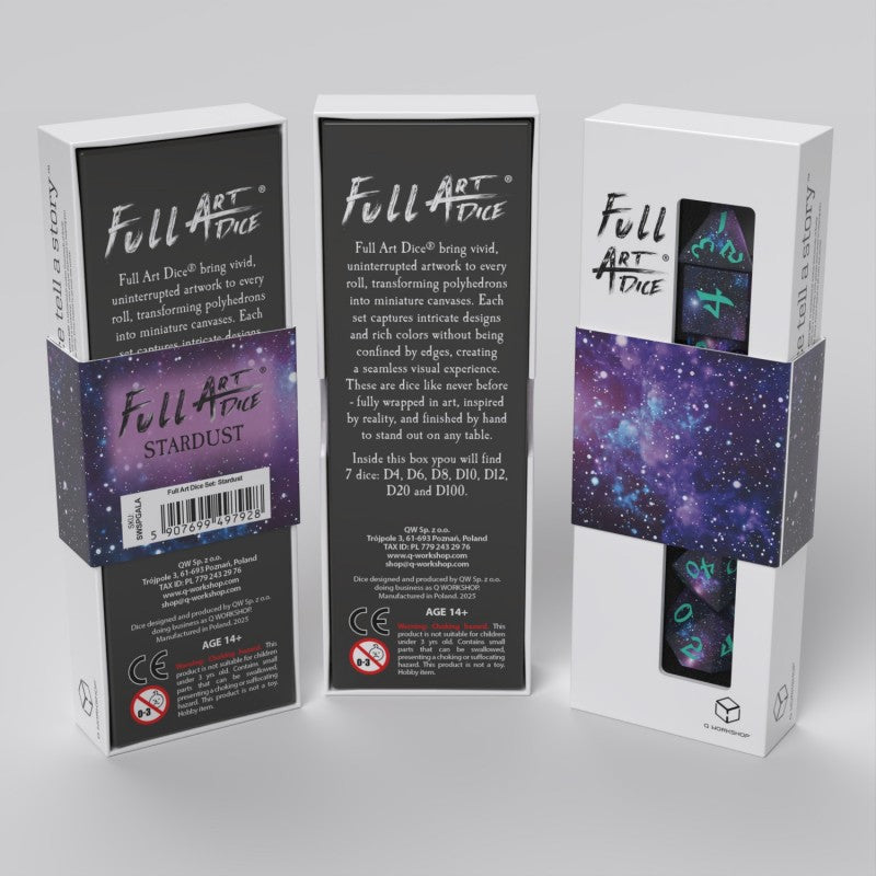 Q-Workshop: Full Art Dice® Set