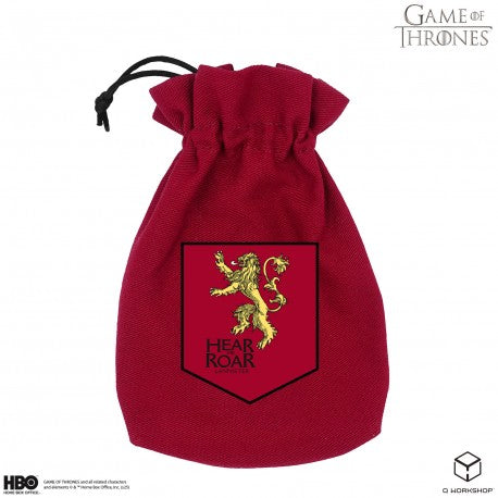 Game of Thrones Dice Pouch: Lannister