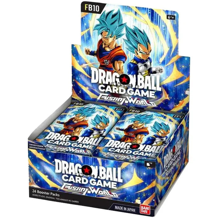 Dragon Ball Super TCG - Cross Force Booster Box