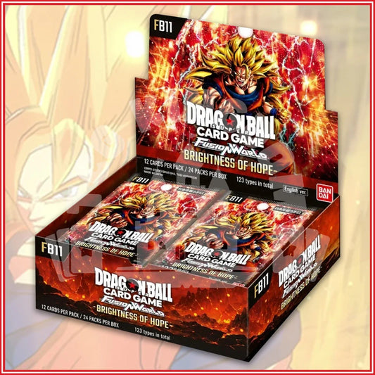 Dragon Ball Super TCG Fusion World Brightness of Hope FB11 Booster Box