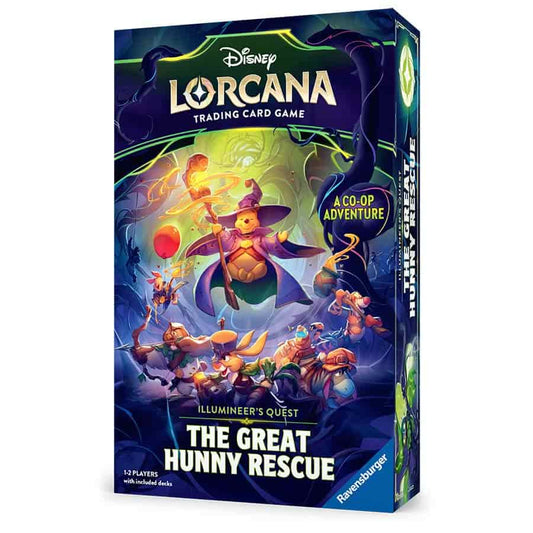 Lorcana TCG: Attack of the Vine Illumineer's Quest - The Great Hunny Rescue