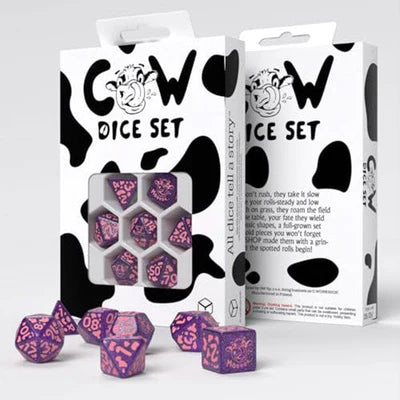 Cow Dice Set (7 dice)