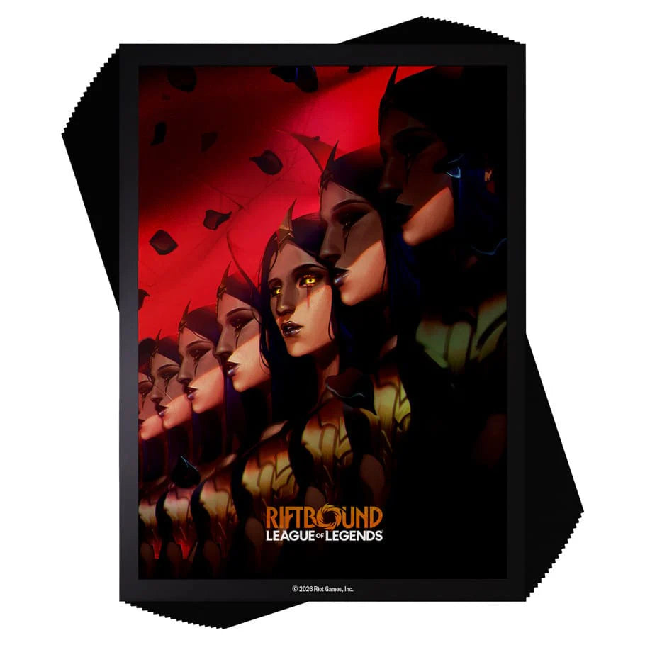 League of Legends: Riftbound TCG: Unleashed Art Sleeves 100ct