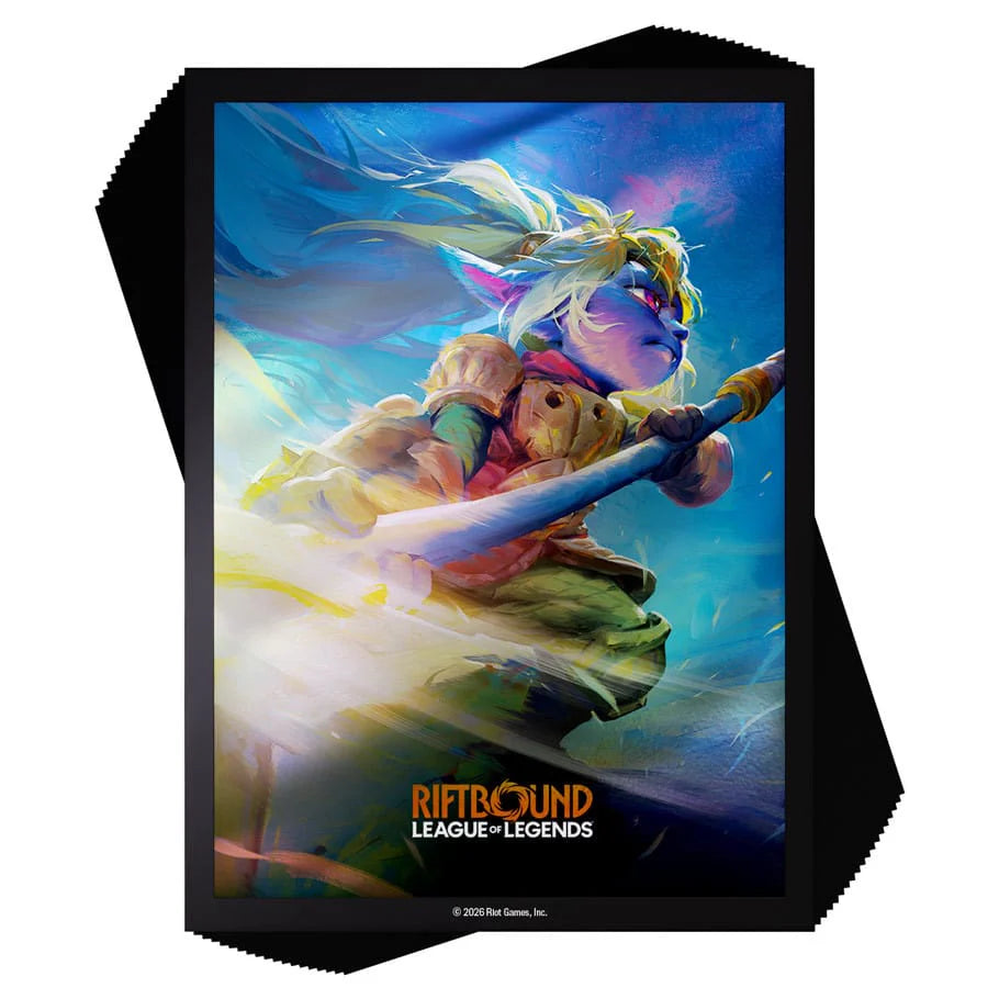League of Legends: Riftbound TCG: Unleashed Art Sleeves 100ct