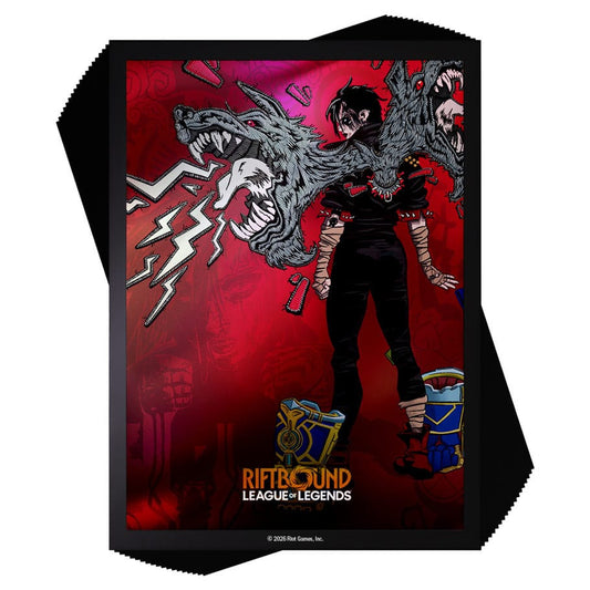League of Legends: Riftbound TCG: Unleashed Art Sleeves 100ct
