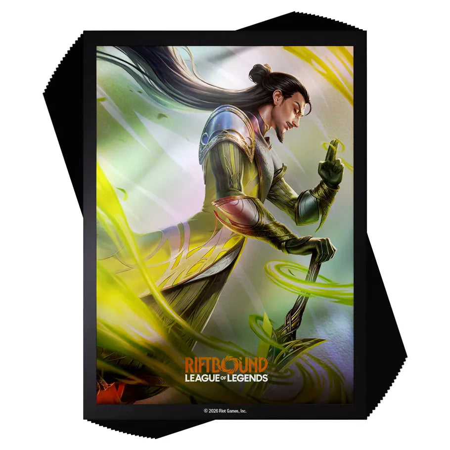 League of Legends: Riftbound TCG: Unleashed Art Sleeves 100ct