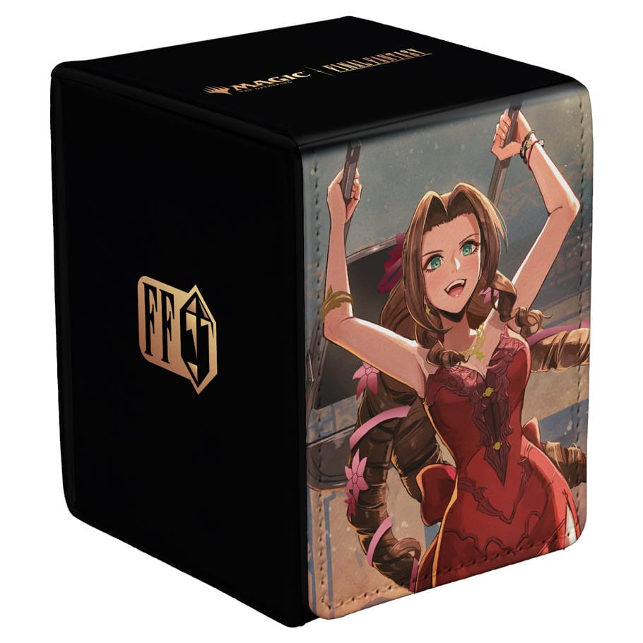Ultra Pro Alcove Flip Deck Box MTG Final Fantasy Aerith Gainsborough