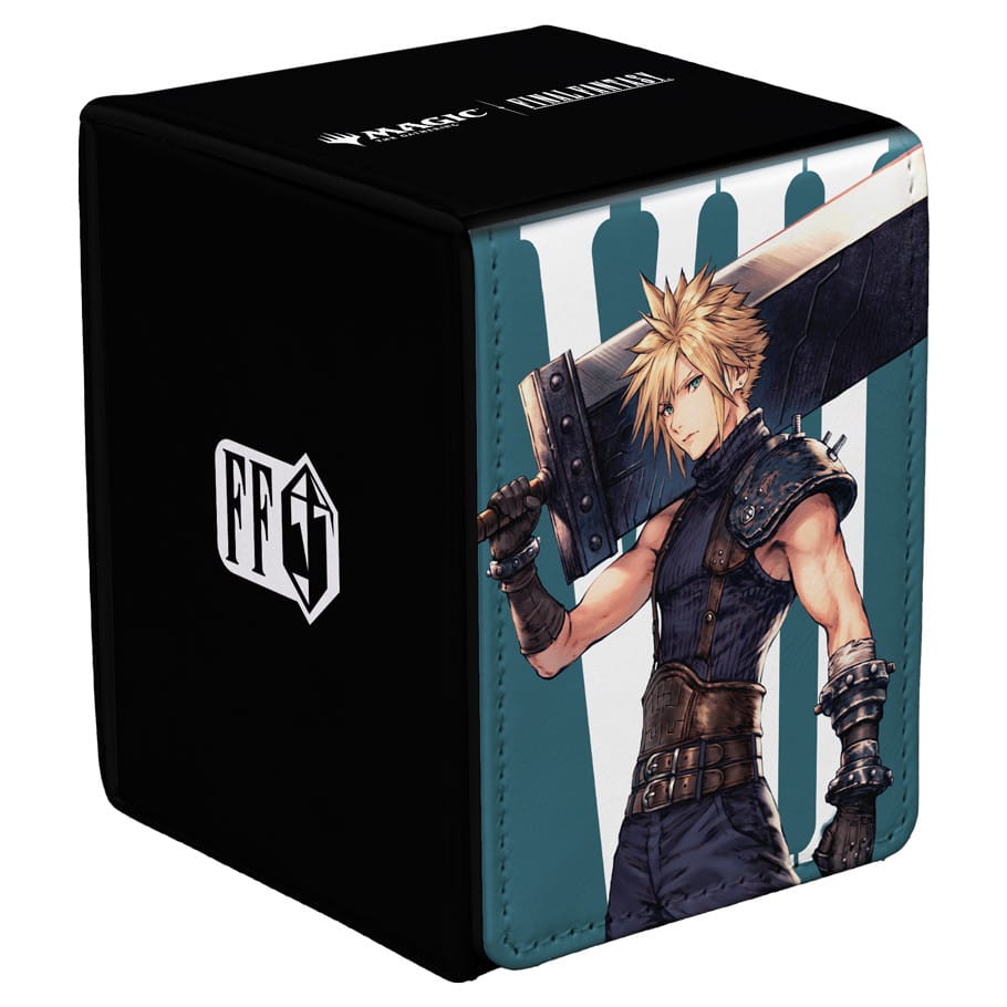 Ultra Pro Alcove Flip Deck Box MTG Final Fantasy Cloud Ex-SOLDIER