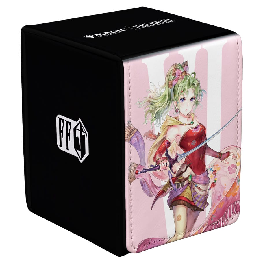 Ultra Pro Alcove Flip Deck Box MTG Final Fantasy Terra Herald of Hope