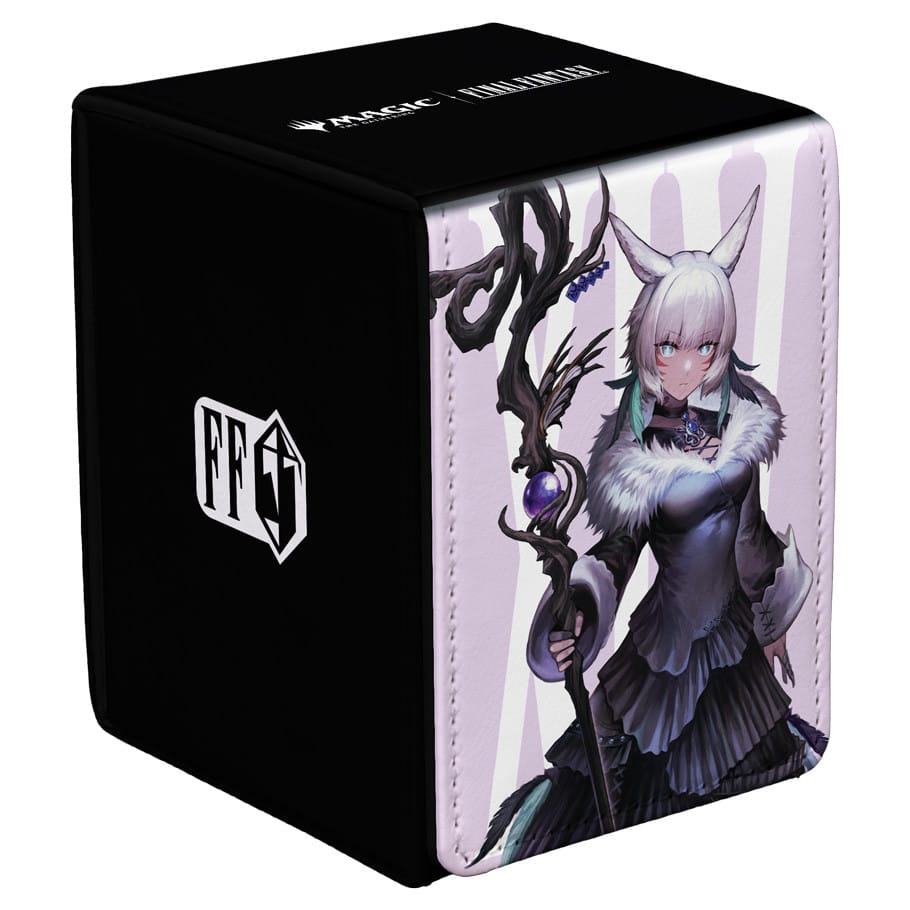 Ultra Pro Alcove Flip Deck Box MTG Final Fantasy Y'shtola Night's Blessed