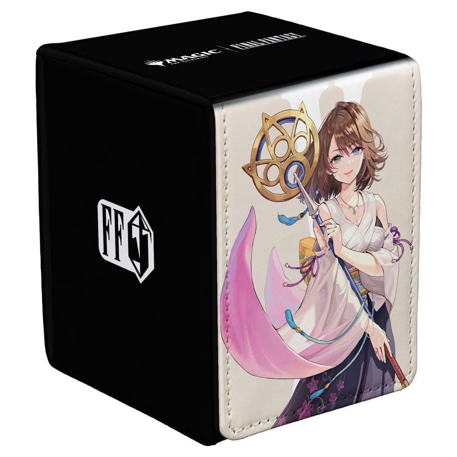 Ultra Pro Alcove Flip Deck Box MTG Final Fantasy Yuna Grand Summoner