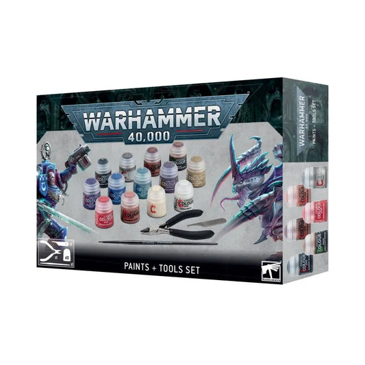 Warhammer: 40K Paints + Tools