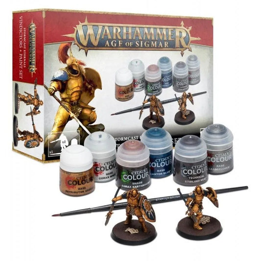 Warhammer: Age of SIgmar: Stormcast Eternals Paint Set