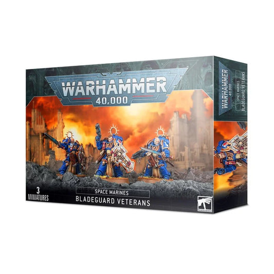 Warhammer: Space Marines: Bladeguard Veterans