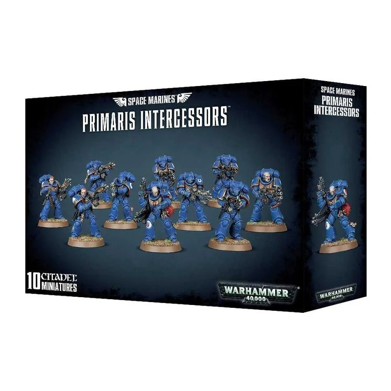 Warhammer: Space Marines Primaris Intercessors