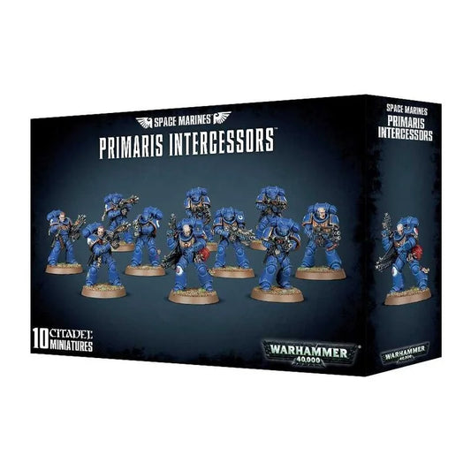 Warhammer: Space Marines Primaris Intercessors