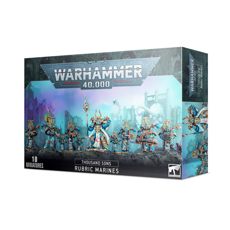 Warhammer: Thousand Sons: Marines Rubricae