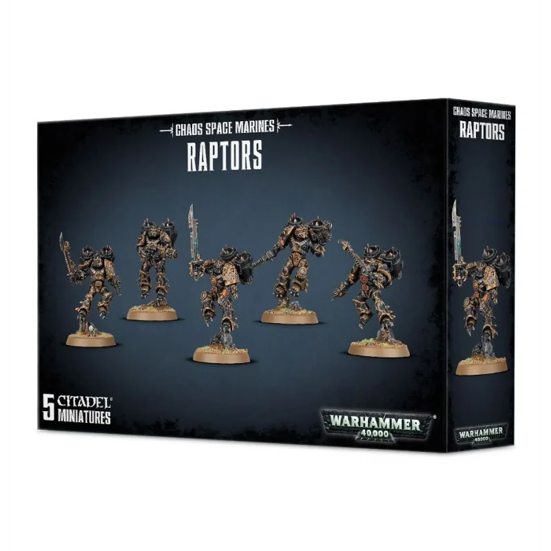 Warhammer: Chaos Space Marines: Raptors