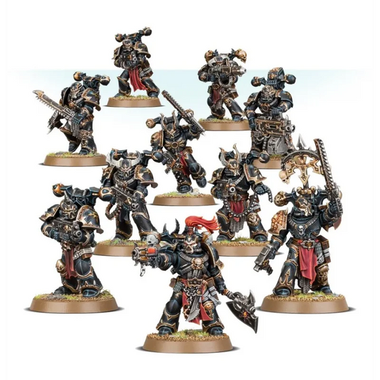 Warhammer: Chaos Space Marines Legionnaires