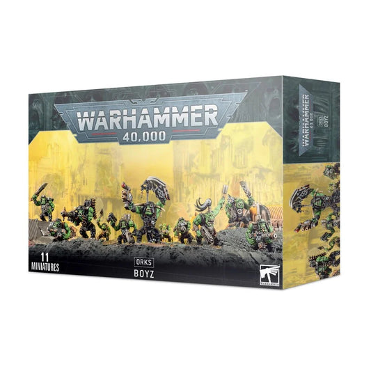 Warhammer: Orks: Boyz