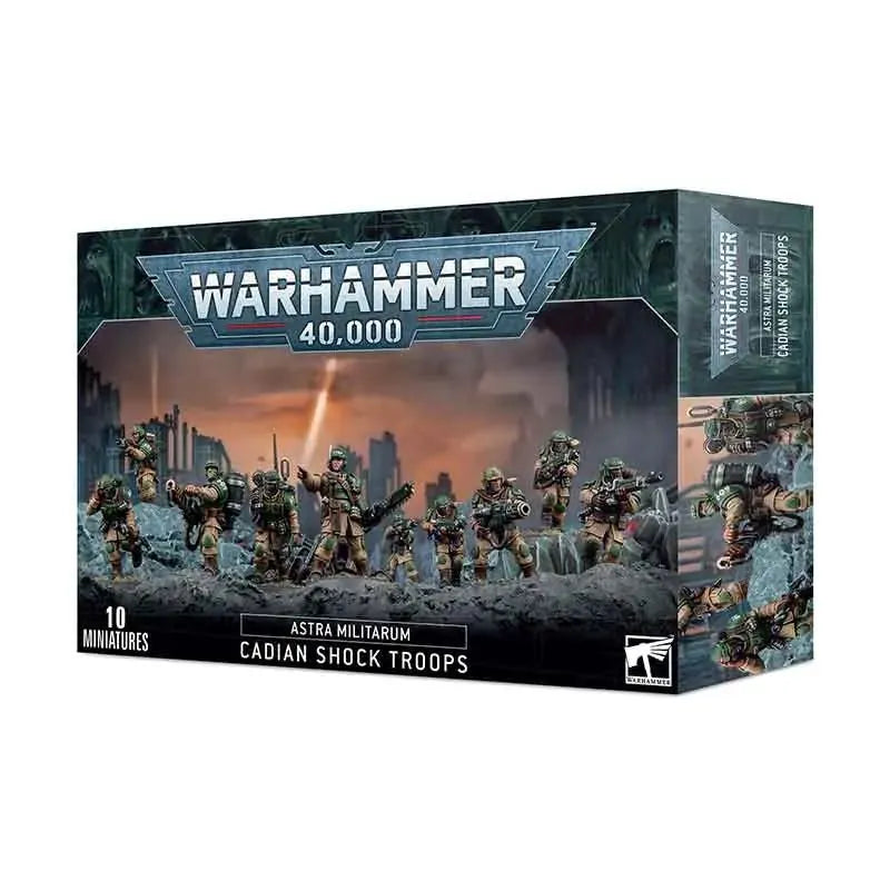 Warhammer: Cadian Shock Troops